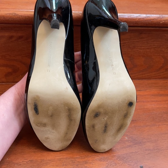 Banana Republic Peep Toe 4 Inch Heels - Picture 11 of 15